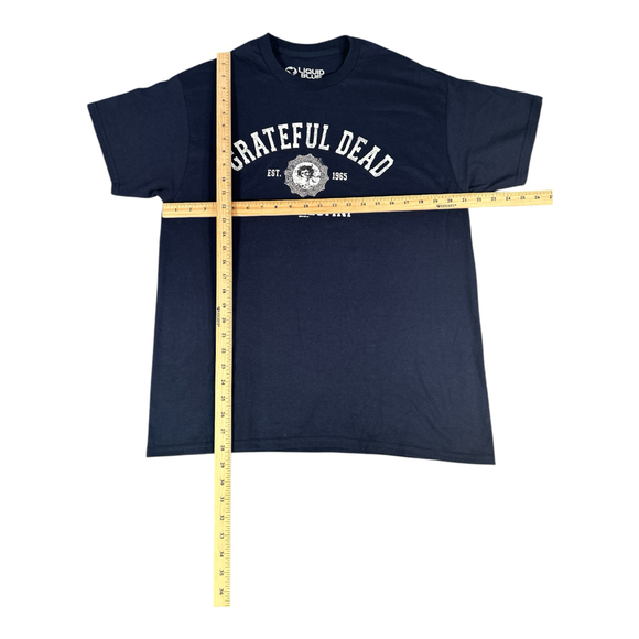 NWOT Grateful Dead Tour Alumni Blue Cotton T-Shirt Sz L - Picture 3 of 4